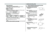 Mitsubishi Electric Owners Manual page 4