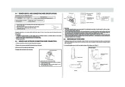 Mitsubishi Electric Owners Manual page 7