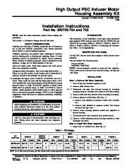 Carrier Owners Manual page 1