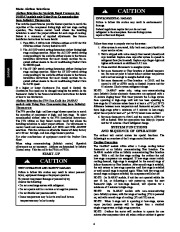 Carrier Owners Manual page 6