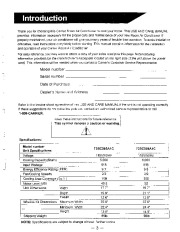 Carrier Owners Manual page 4