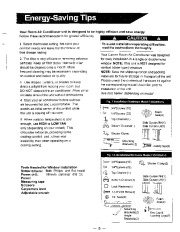 Carrier Owners Manual page 6