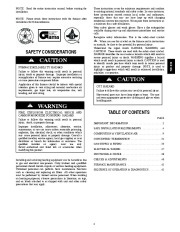 Carrier Owners Manual page 3