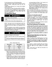 Carrier Owners Manual page 42