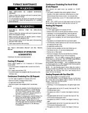 Carrier Owners Manual page 43