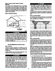 Carrier Owners Manual page 13