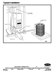 Carrier Owners Manual page 8