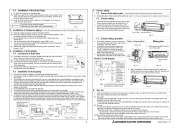 Mitsubishi Electric Owners Manual page 2