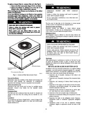 Carrier Owners Manual page 3