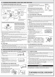 Mitsubishi Electric Owners Manual page 4