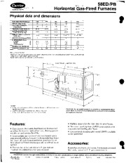 Carrier 58PB PD Gas Furnace Owners Manual