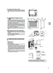 Mitsubishi Electric Owners Manual page 5