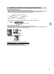 Mitsubishi Electric Owners Manual page 9