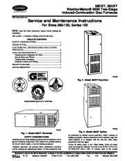 Carrier Owners Manual page 1