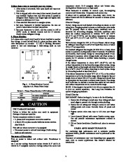 Carrier Owners Manual page 5