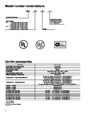 Carrier Owners Manual page 4