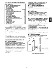 Carrier Owners Manual page 5