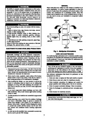 Carrier Owners Manual page 2