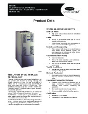 Carrier 58VMR 5PD Gas Furnace Owners Manual page 1