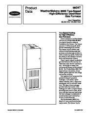 Carrier Owners Manual page 1