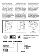 Carrier Owners Manual page 2