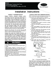 Carrier 25hpa 3si Heat Air Conditioner Manual page 1