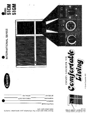 Carrier 51 115 Heat Air Conditioner Manual page 1