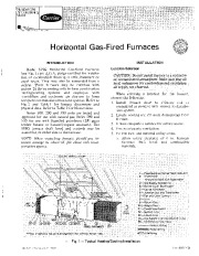 Carrier 58SG 4SI Gas Furnace Owners Manual page 1