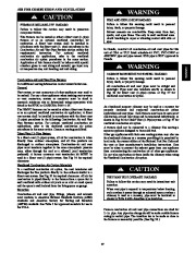 Carrier Owners Manual page 27