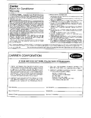 Carrier Owners Manual page 13