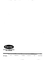 Carrier Owners Manual page 14