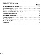 Carrier Owners Manual page 2