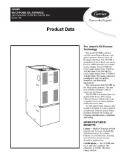 Carrier 58VMR 2PD Gas Furnace Owners Manual page 1