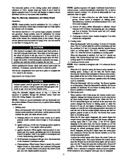 Carrier Owners Manual page 11