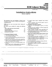 Carrier 58SXB 2SI Gas Furnace Owners Manual page 1